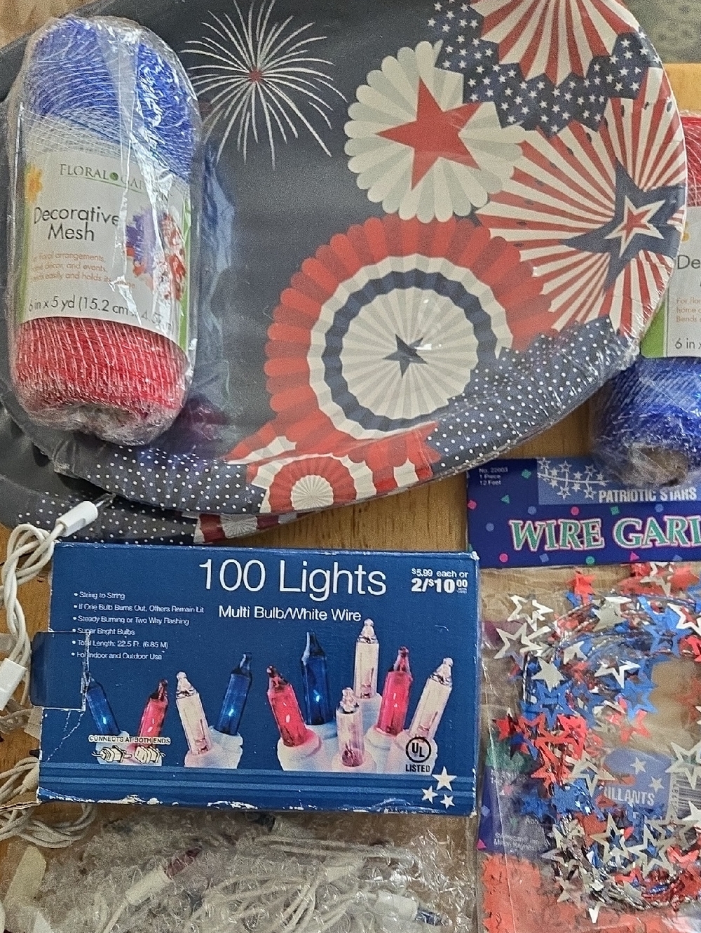 Red❤️ White🤍 Blue💙 Package 🇺🇲